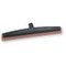 Rodo de borracha preto Pro para limpeza de vidros  70 cm
